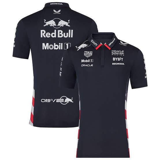 Red Bull Polo Oficial 2024 Ed. USA 2024