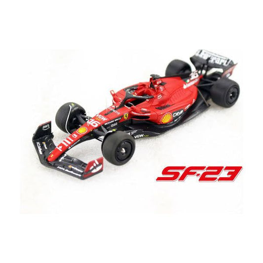 Burago Escala 1/24  Charles Leclerc SF-23 Año 2023