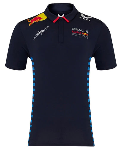 Red Bull Polo Oficial Checo Perez 2024