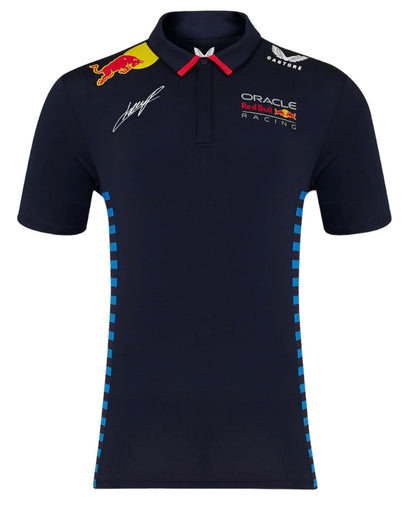 Red Bull Polo Oficial Checo Perez 2024 Infantil