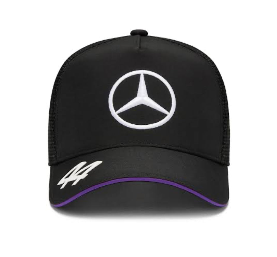 Mercedes Gorra L Hamilton Trucker 2024