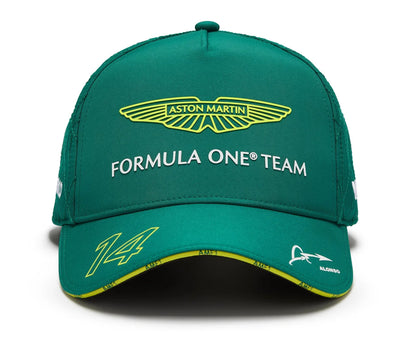 Aston Martin Gorra Oficial Infantil F Alonso 2024