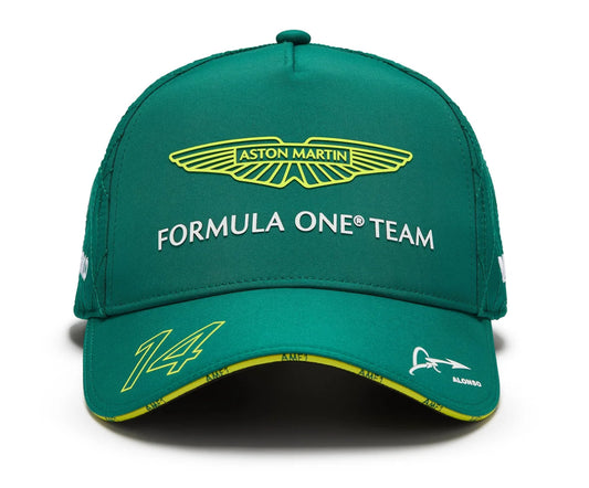 Aston Martin Gorra Oficial F Alonso 2024