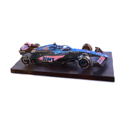 Burago Escala 1/43 Esteban Ocon A523 año 2023