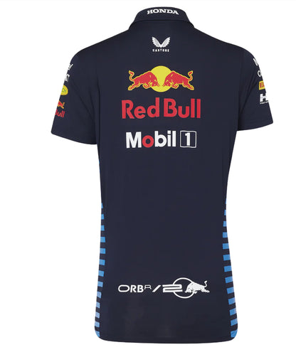 Red Bull Racing Polo Oficial 2024 Dama