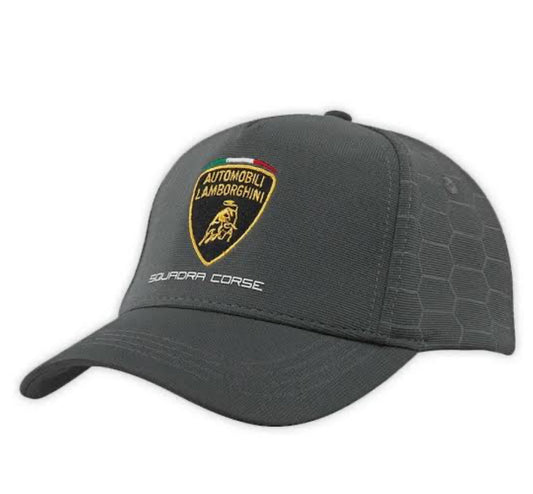 Lamborghini Gorra Diseño Hexagonal