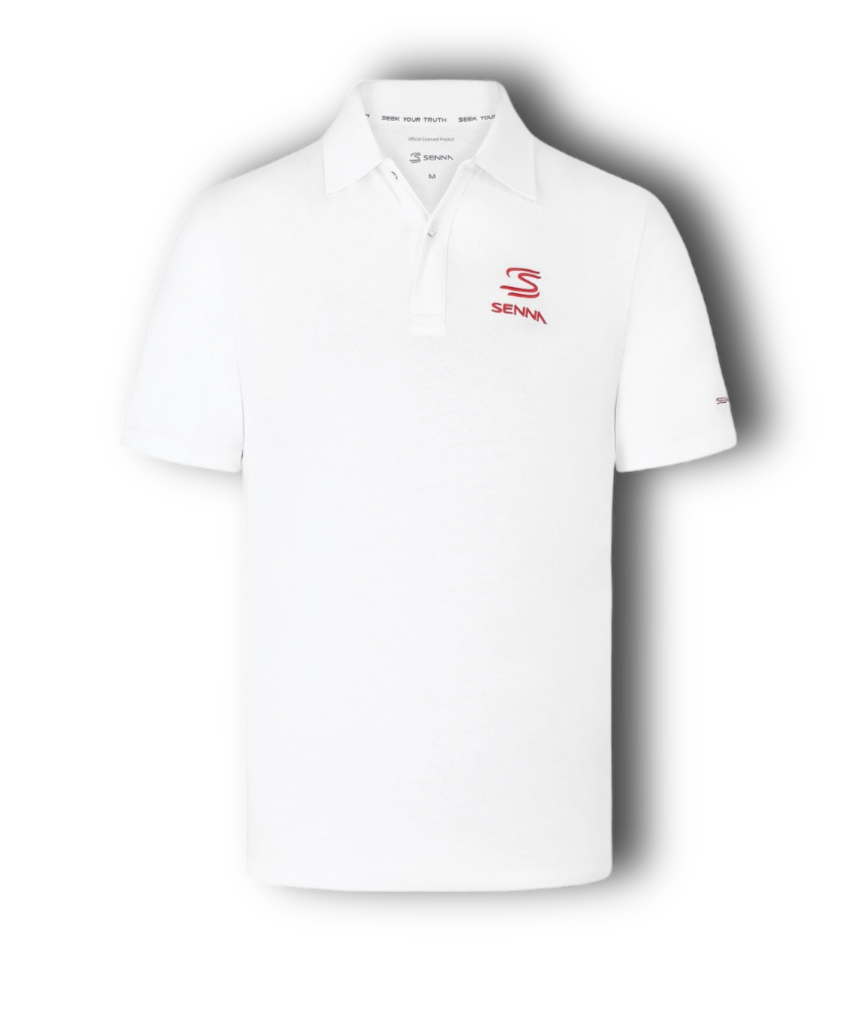 Ayrton Senna Polo Logo 2024