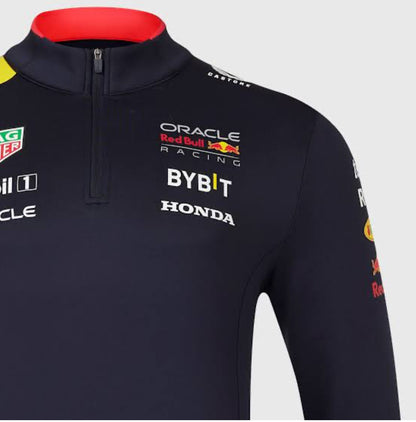 Red Bull Sudadera Oficial 1/4 de Manga 2024