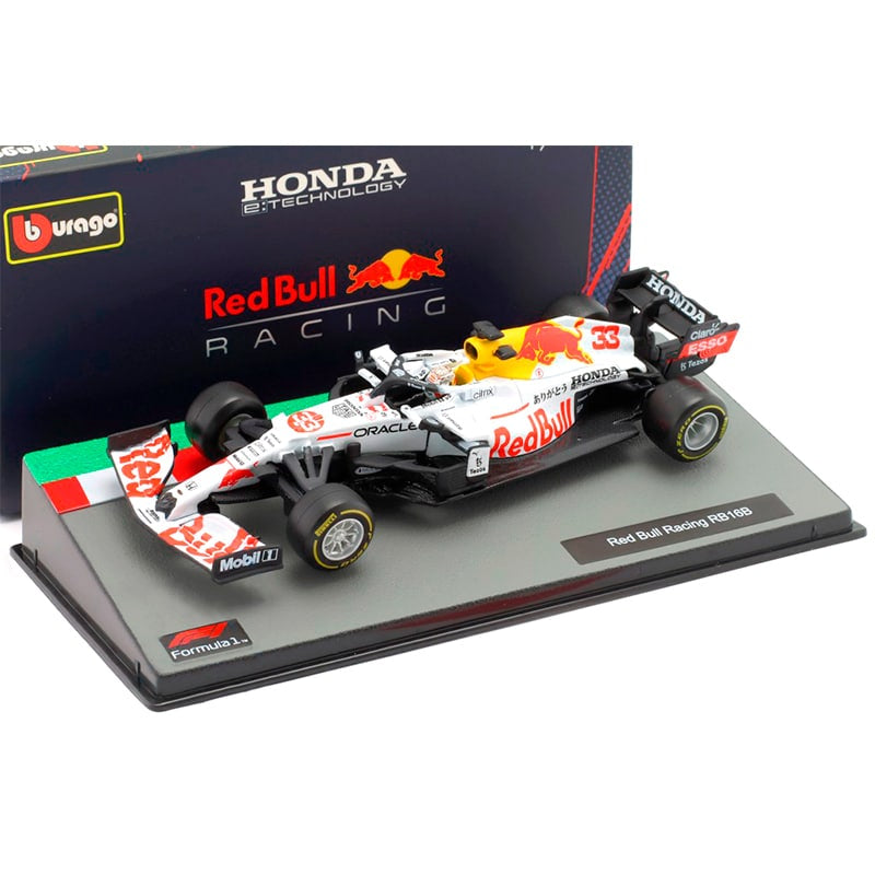 Burago Carro Escala 1/43 Max Verstappen RB16 Ed. Turquía GP