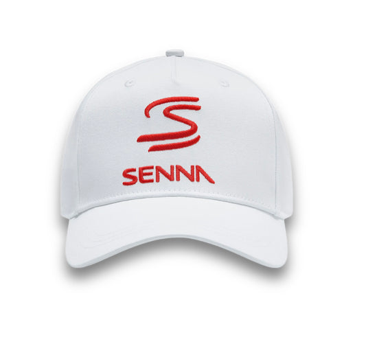 Ayrton Senna Logo Gorra