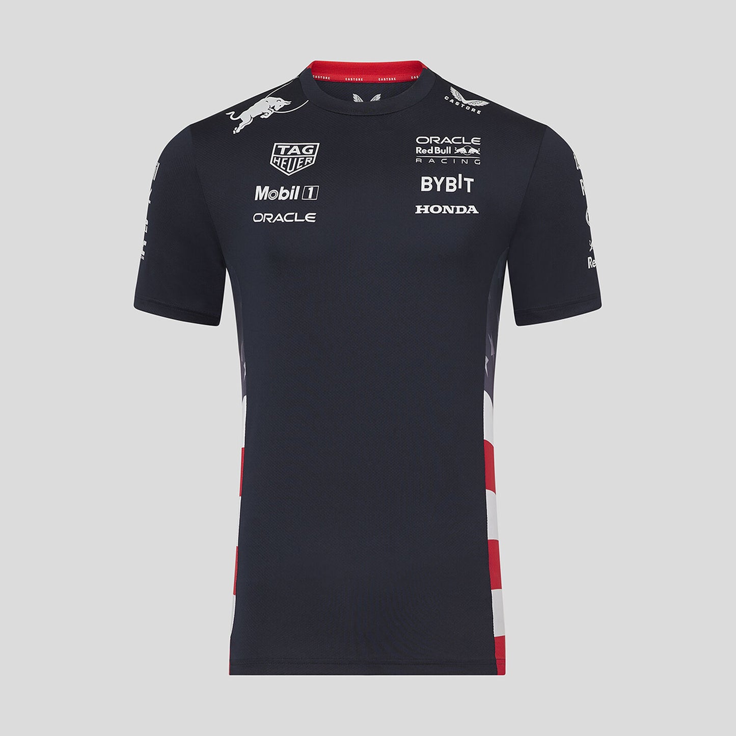 Red Bull Playera Oficial Ed. USA 2024