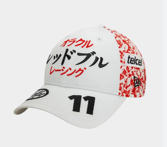 Red Bull Racing Gorra Ed. Japón S. Checo Pérez