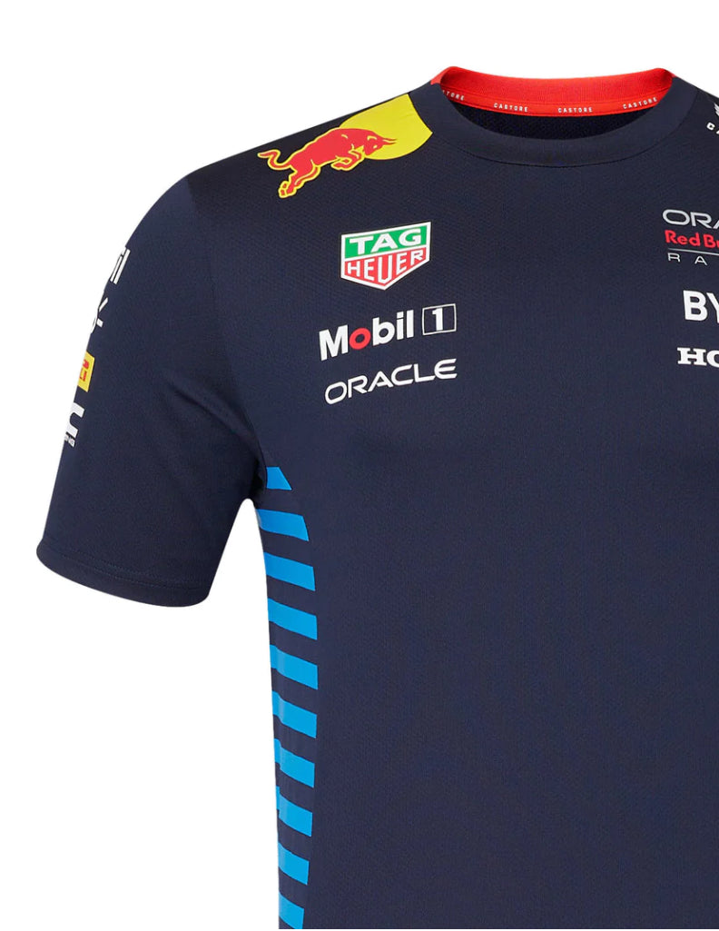 Red Bull Racing Playera Oficial 2024 Infantil