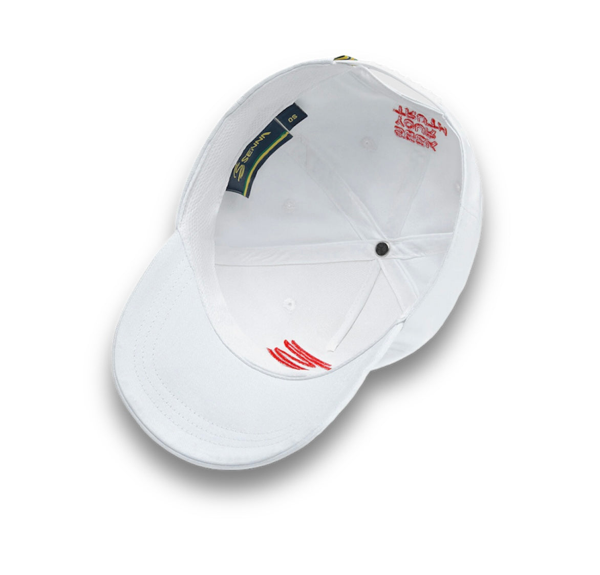 Ayrton Senna Logo Gorra