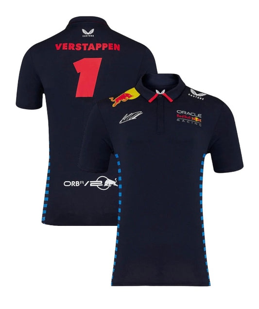 Red Bull Polo Oficial Max Verstappen 2024