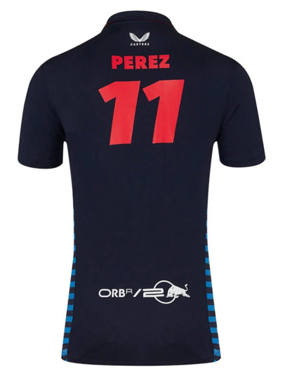 Red Bull Polo Oficial Checo Perez 2024