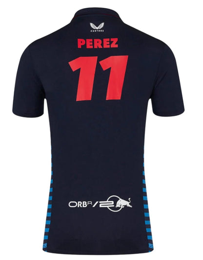 Red Bull Polo Oficial Checo Perez 2024 Infantil