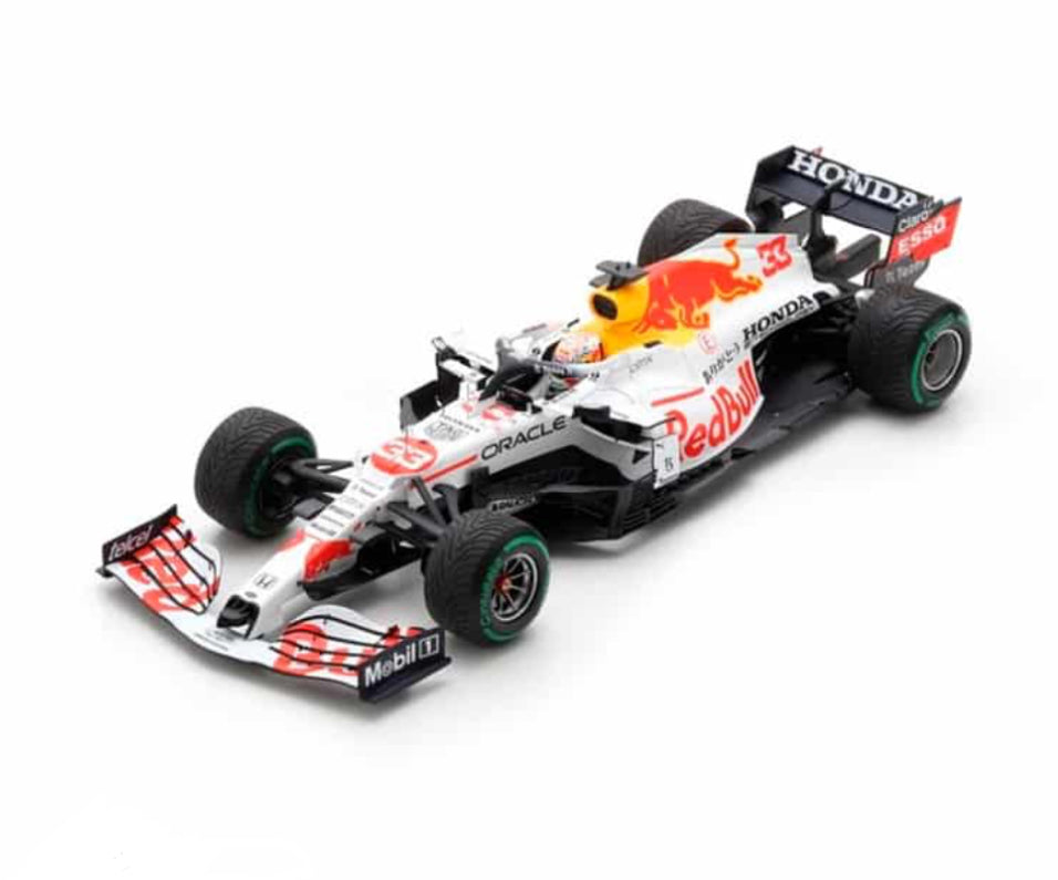 Burago Carro Escala 1/43 Max Verstappen RB16 Ed. Turquía GP