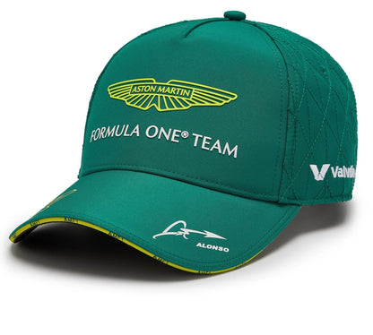 Aston Martin Gorra Oficial Infantil F Alonso 2024