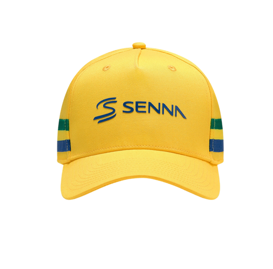 Ayrton Senna Gorra Bandera