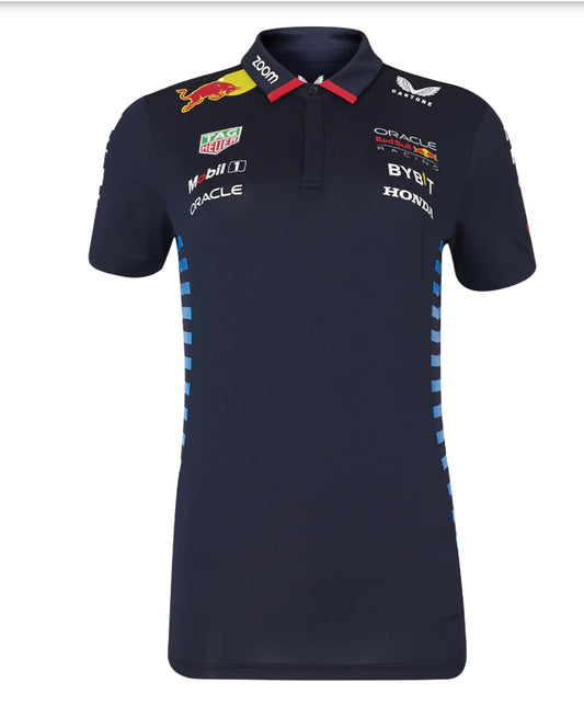 Red Bull Racing Polo Oficial 2024 Dama