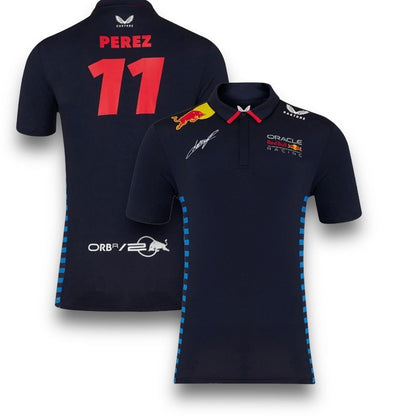 Red Bull Polo Oficial Checo Perez 2024