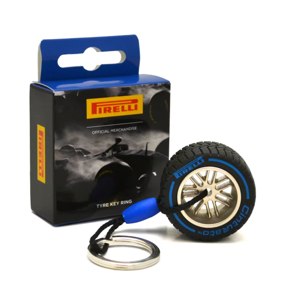 Pirelli Llavero Oficial P zero con Rin