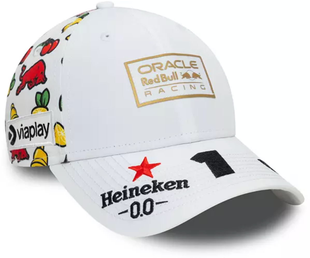 Red Bull Racing Gorra Edición Especial GP Las Vegas 2024 Max Verstappen