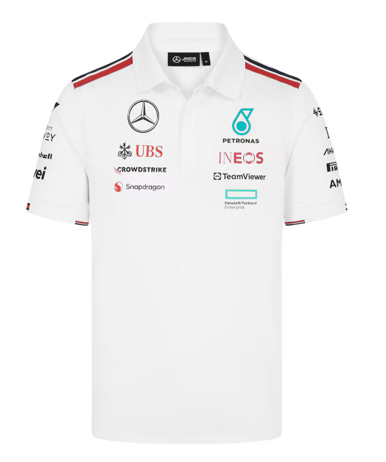 Mercedes Polo Oficial 2024