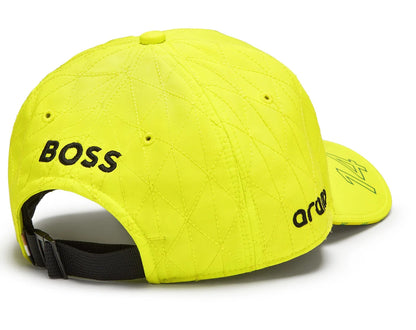 Aston Martin Gorra Oficial Infantil F Alonso 2024