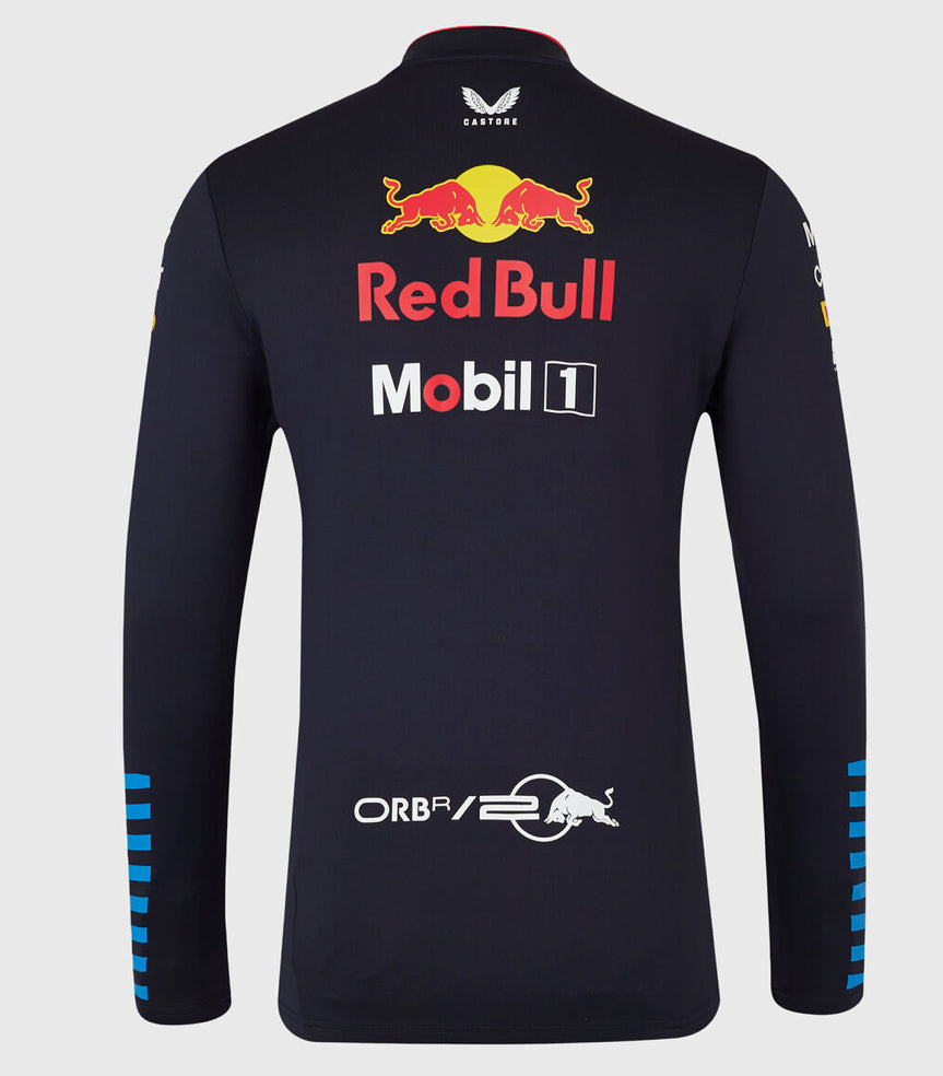 Red Bull Sudadera Oficial 1/4 de Manga 2024