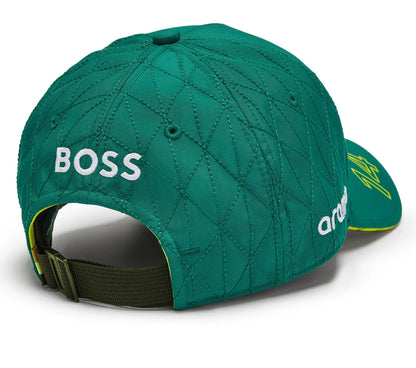 Aston Martin Gorra Oficial Infantil F Alonso 2024