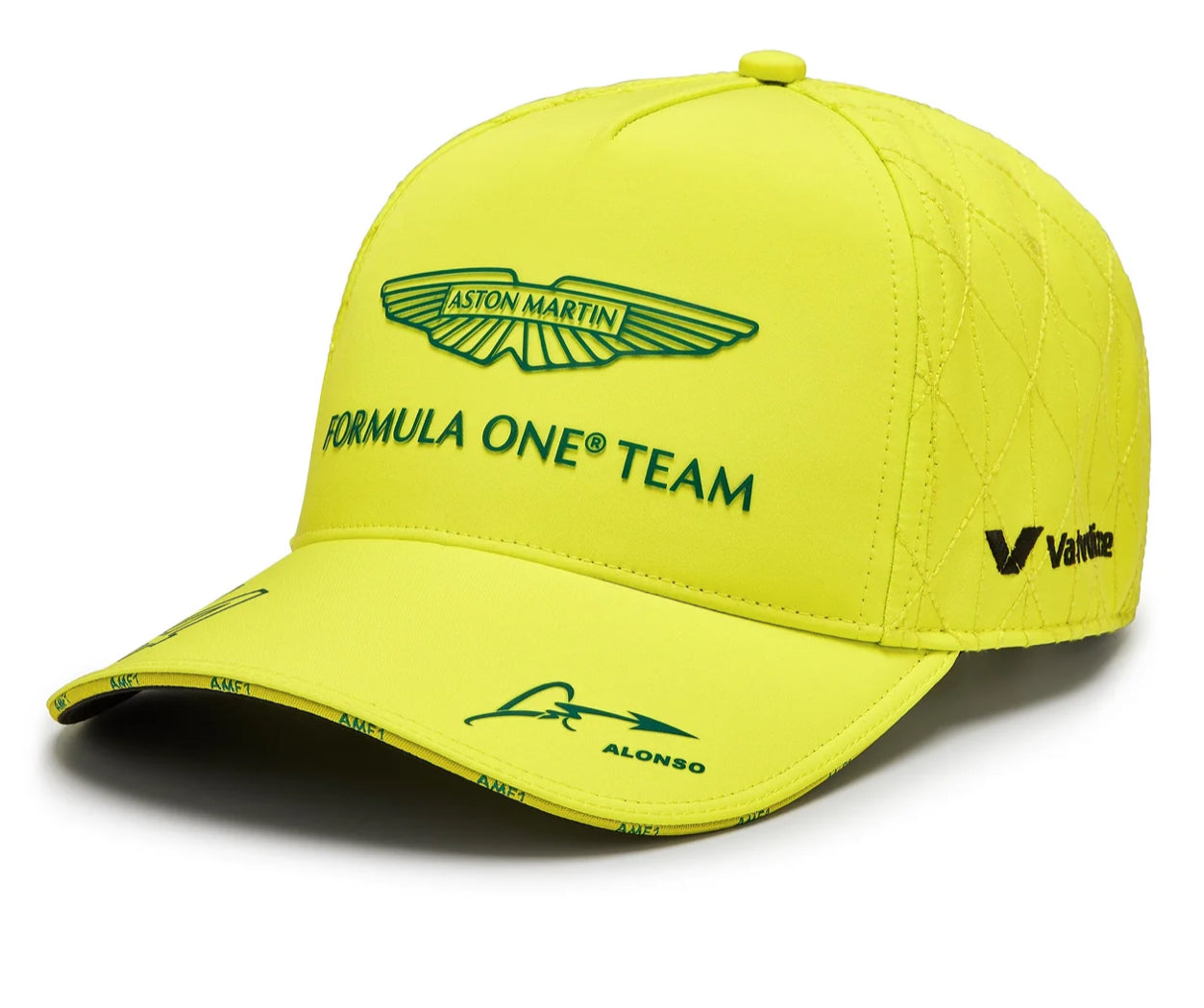 Aston Martin Gorra Oficial Infantil F Alonso 2024