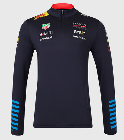 Red Bull Sudadera Oficial 1/4 de Manga 2024