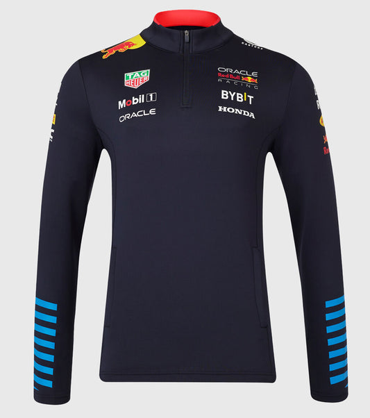 Red Bull Sudadera Oficial 1/4 de Manga 2024