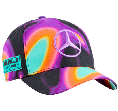 Mercedes Gorra Ed. Especial GP Miami L Hamilton