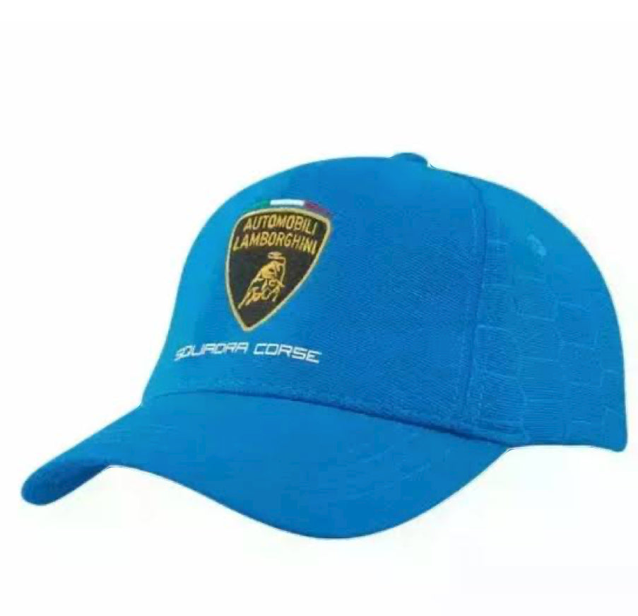 Lamborghini Gorra Diseño Hexagonal