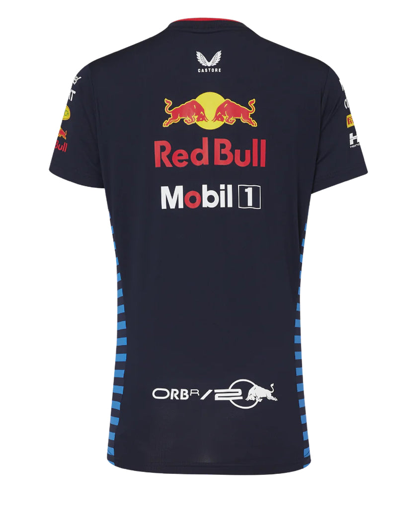 Red Bull Racing Playera Dama Oficial 2024