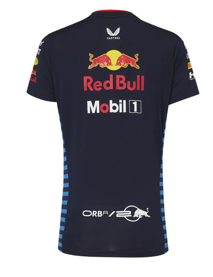 Red Bull Racing Playera Dama Oficial 2024