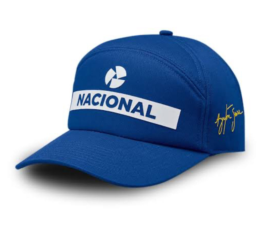 Ayrton Senna Gorra Nacional