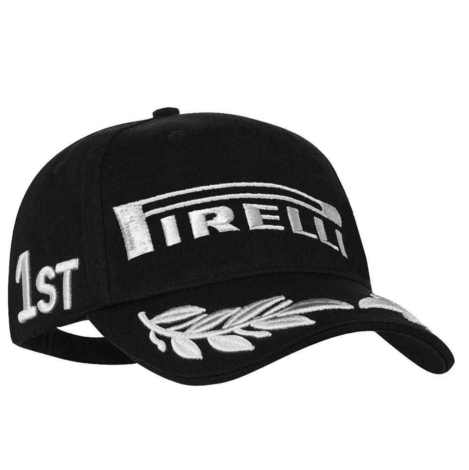 Pirelli Gorra Edición Plata