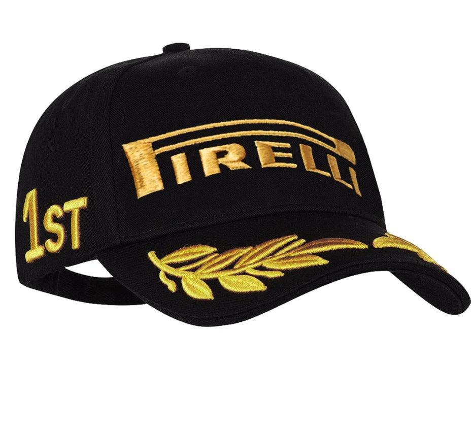 Pirelli Gorra Edición Dorada