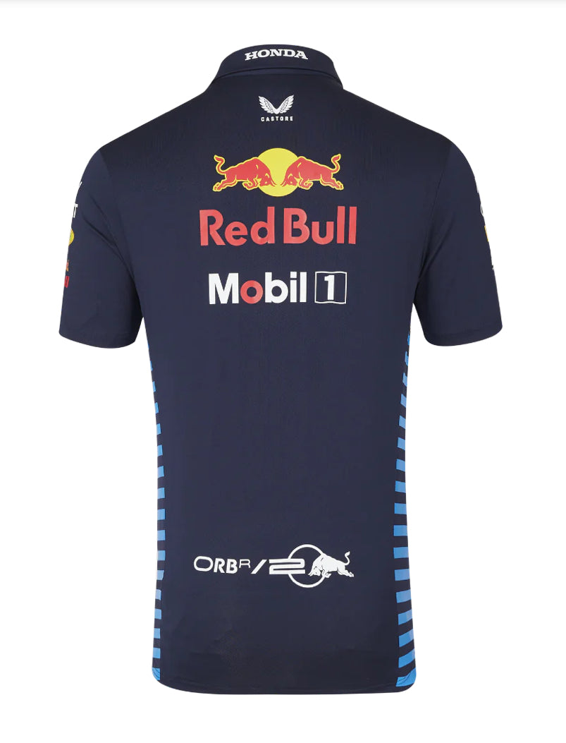 Red Bull Racing Polo Oficial 2024