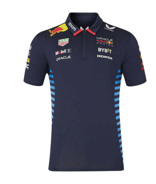 Red Bull Racing Polo Oficial 2024