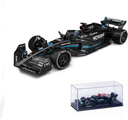 Burago Carro Escala 1/24 L Hamilton W14 2023