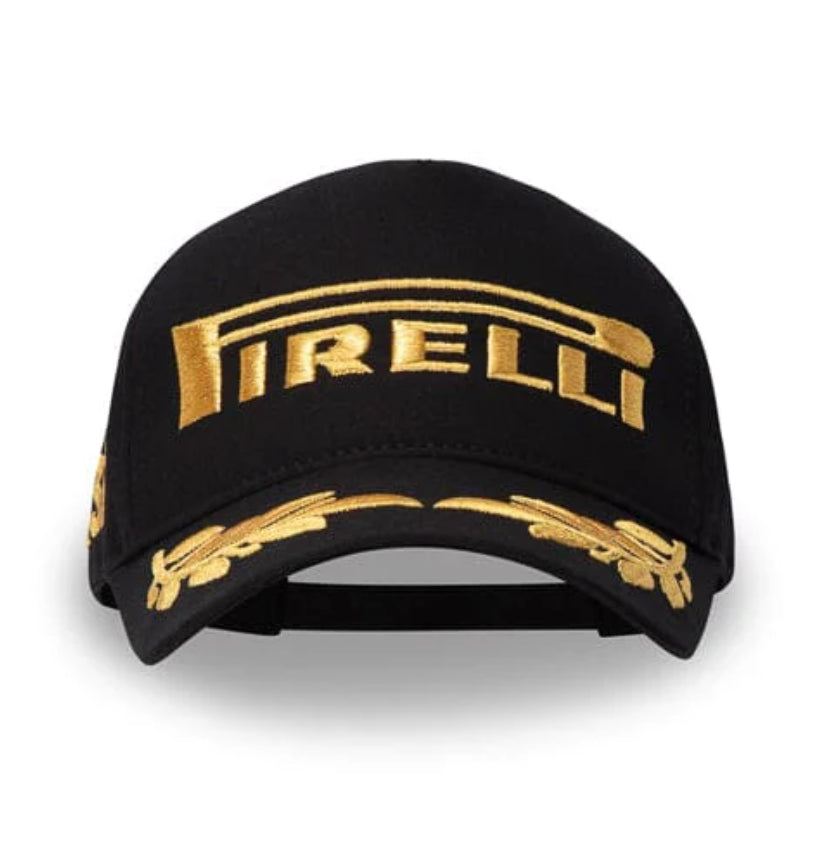 Pirelli Gorra Edición Dorada