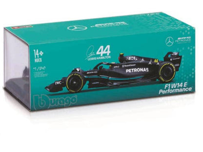 Burago Carro Escala 1/24 L Hamilton W14 2023