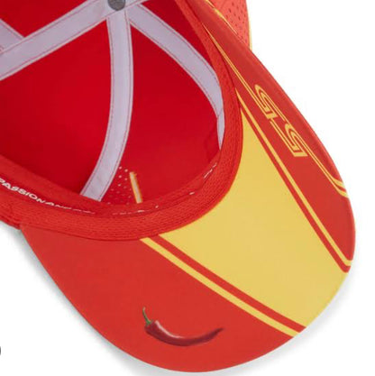 S Ferrari Gorra Oficial C Sainz 2024