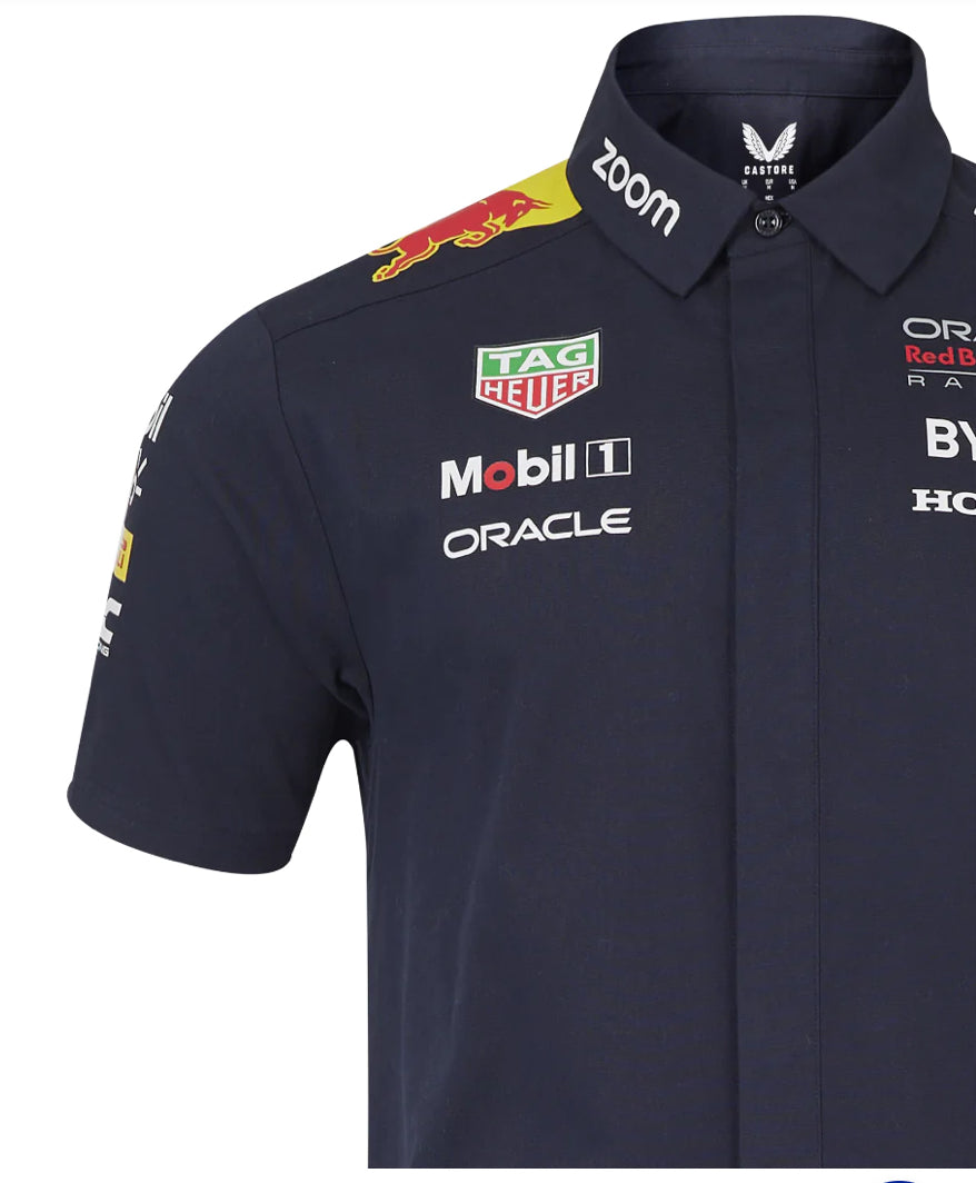 Red Bull Racing Camisa Oficial 2024