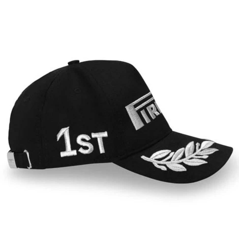 Pirelli Gorra Edición Plata